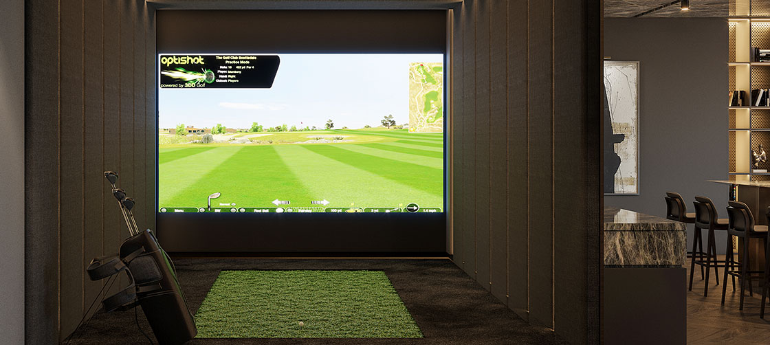 akumal social simulador golf